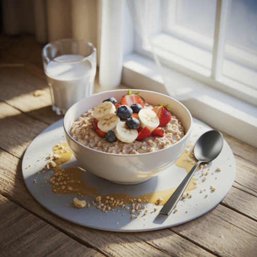 découvrez les bienfaits des flocons d'avoine et leur apport calorique pour un petit-déjeuner sain. apprenez à intégrer ce super aliment dans votre alimentation quotidienne pour une énergie durable et un bon équilibre nutritionnel.