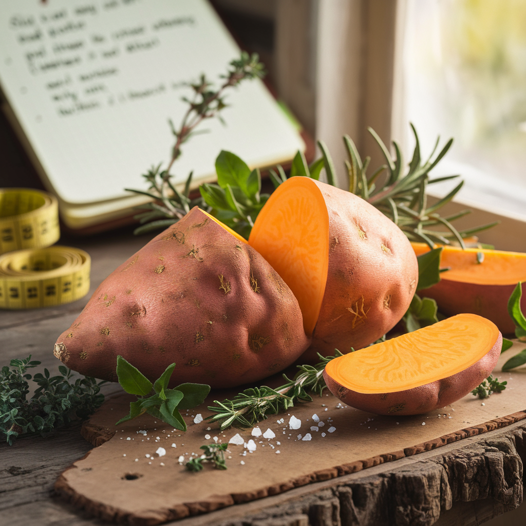 découvrez les avantages nutritionnels de la patate douce pour votre régime. apprenez combien de calories elle contient, ses bienfaits pour la santé et comment l'intégrer dans vos repas pour une alimentation équilibrée.