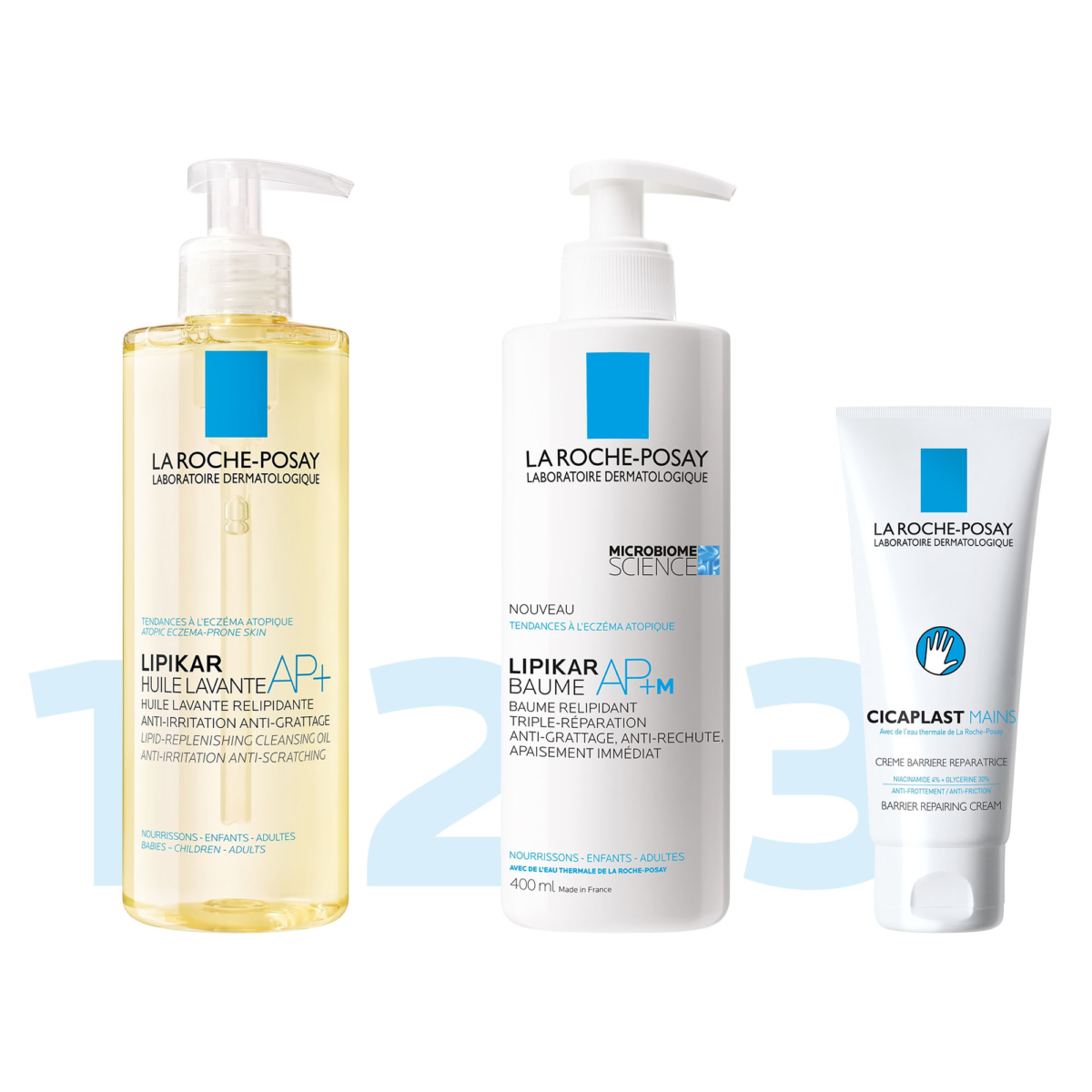 découvrez les soins la roche-posay pour une peau saine et éclatante. nos produits dermatologiques enrichis en ingrédients apaisants et protecteurs sont spécialement conçus pour répondre aux besoins des peaux les plus sensibles. adoptez une routine beauté efficace et respectueuse pour révéler votre éclat naturel.