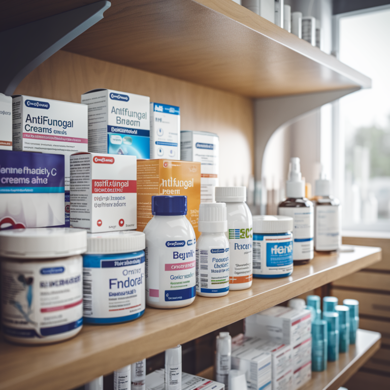 Crème Antifongique JRK's 25g - Traitement Des Infections Et Démangeaisons, Pour Tous Types De Peau