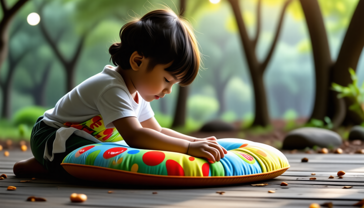 découvrez comment rééquilibrer vos émotions grâce à un coussin d’écoute, un outil innovant pour favoriser la relaxation, l’apaisement et le bien-être au quotidien.